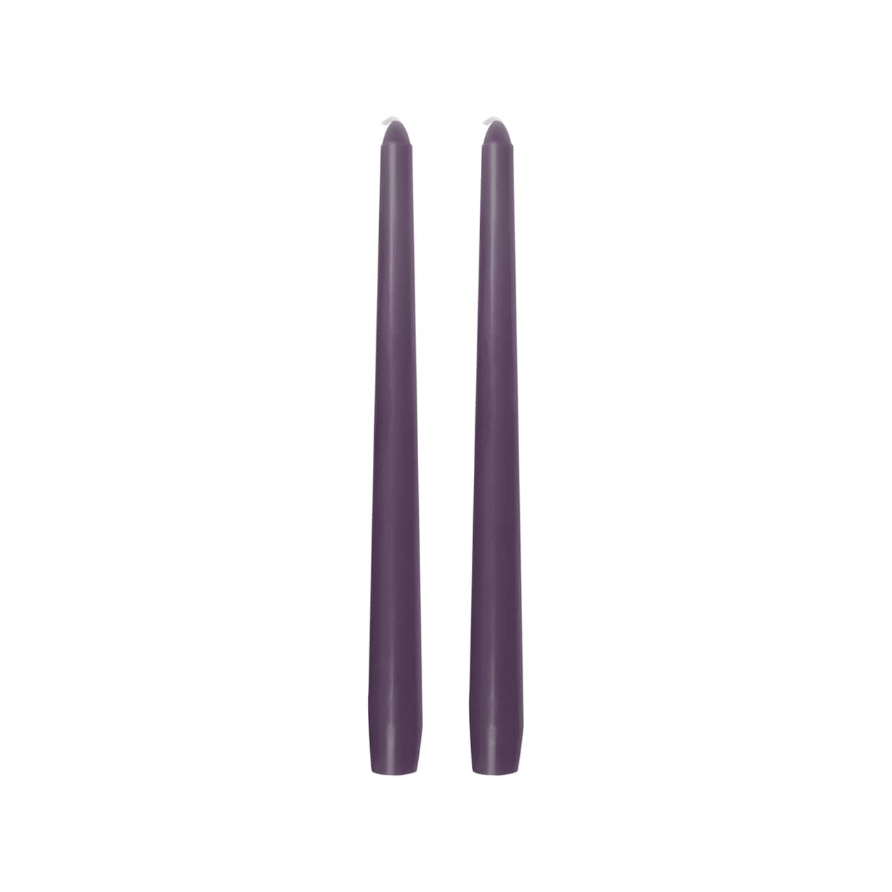 Bougies fines non parfumées de 25,4 cm d’Ashland, 2 unités